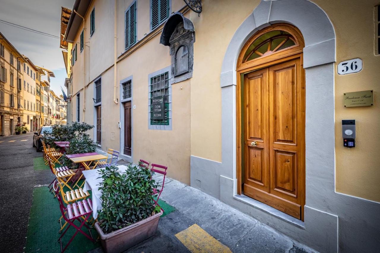 Residenza Fanti Florença Exterior foto